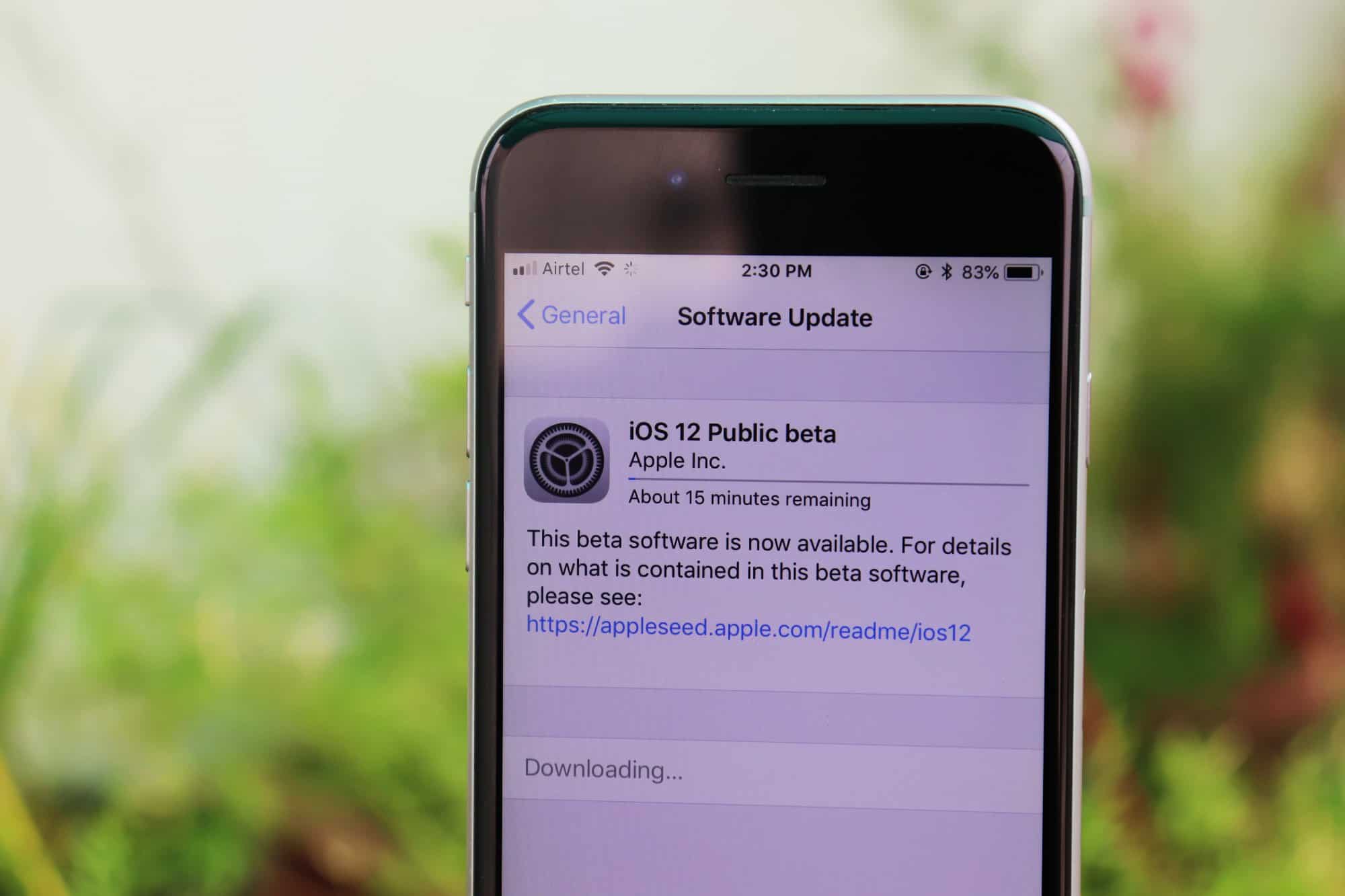iOS 12 Public Beta 问题以及为什么你不应该安装它