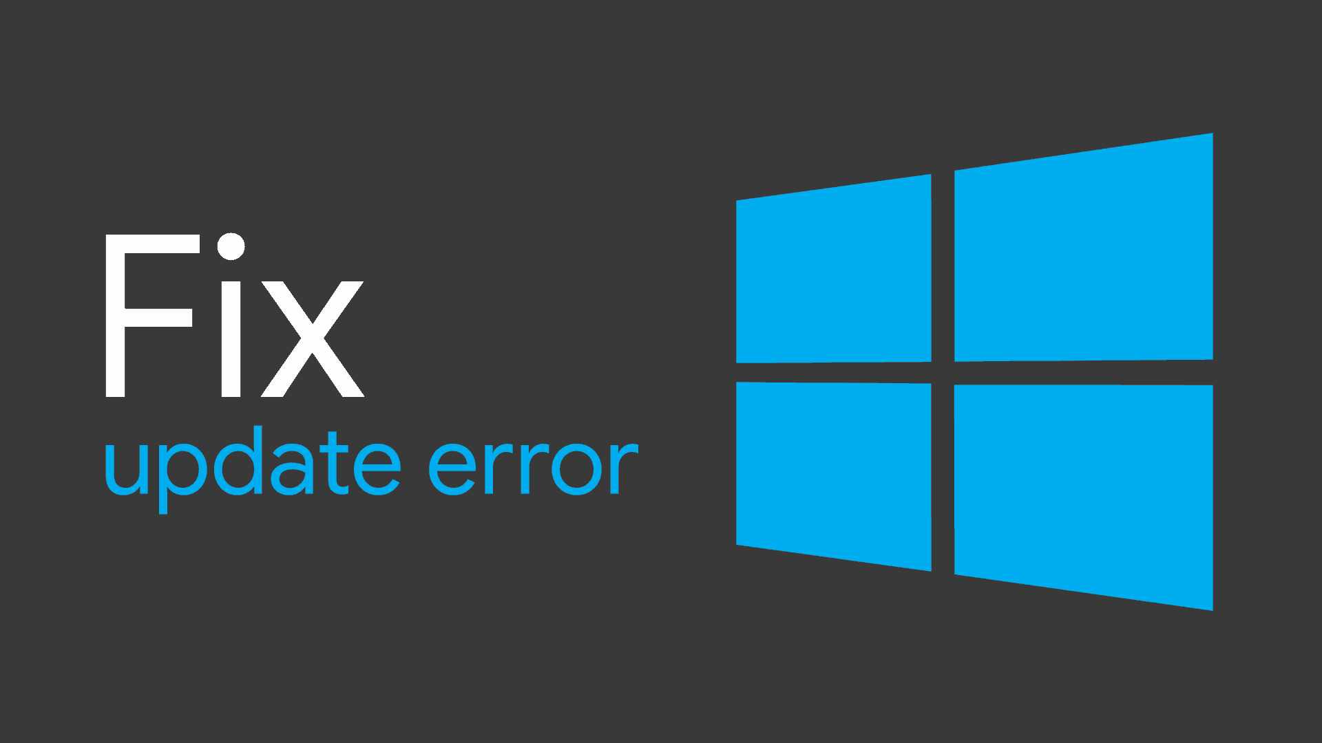 修复：Windows 10 1809 更新无法安装错误 0xc1900101