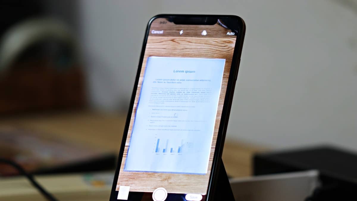 如何使用 iPhone 上的“文件”应用程序扫描文档