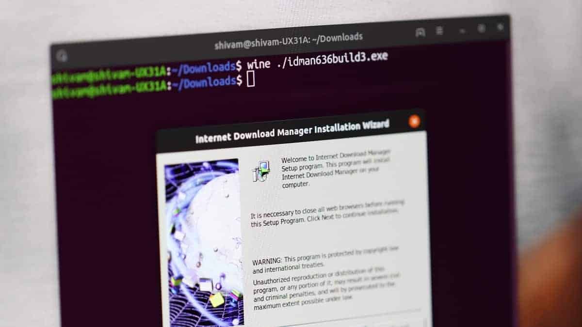 如何使用 Wine 在 Linux 中运行 Windows 程序和游戏