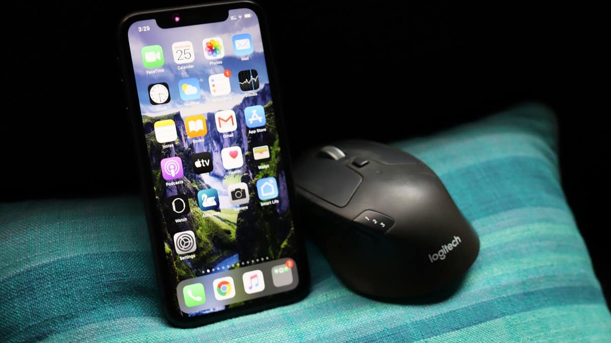 iOS 13.4 是否支持 iPhone 的鼠标？
