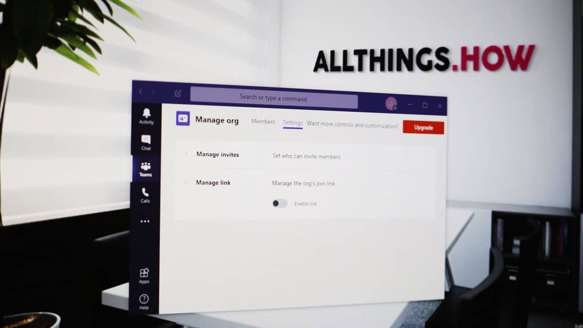 如何禁用或更改 Microsoft Teams 加入链接
