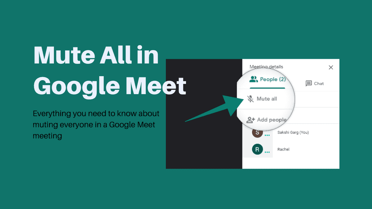 如何使用 Chrome 中的“Meet Improvement Suite”扩展程序将 Google Meet 中的所有人静音