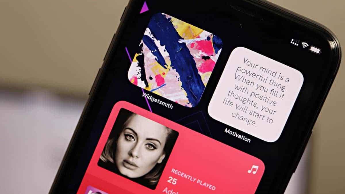 如何在 iPhone 和 iPad 上使用 Widgetsmith 在 iOS 14 中添加照片小部件