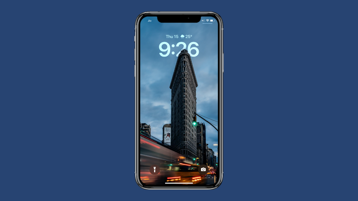 如何在 iPhone 上设置深度效果壁纸 iPhone 锁屏